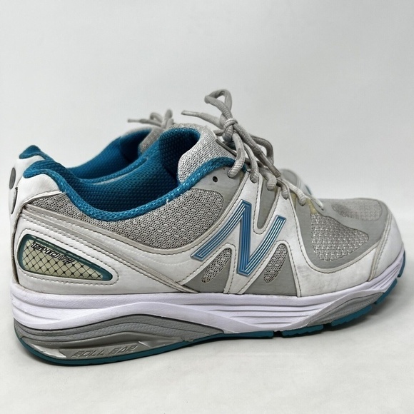 New Balance Shoes Womens Gray Teal Sneakers W1540SG2 US Size 9 2E Wide - Picture 4 of 12